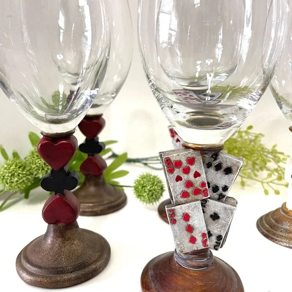 Wine glasses for game night. - Picture 2 of 3
